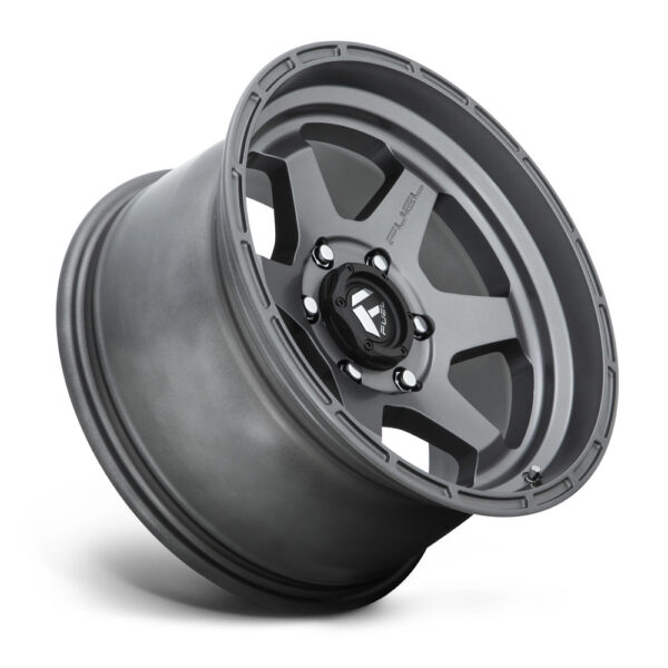 D665 SHOK 18X9 6X139.7 ET-12 CB106.1 ANTHRACITE - Image 3