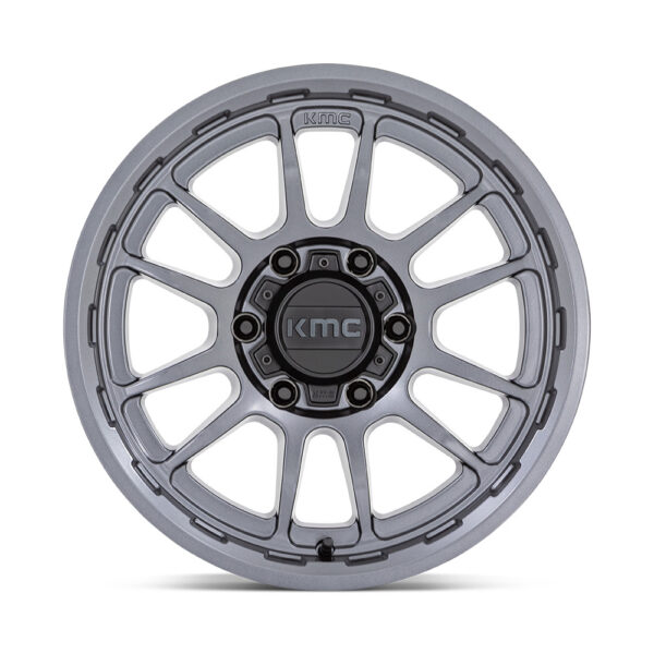 KM727 WRATH(bead grip) 17X8.5 6X139.7 ET00 CB106.1 M-ANTH - Image 2