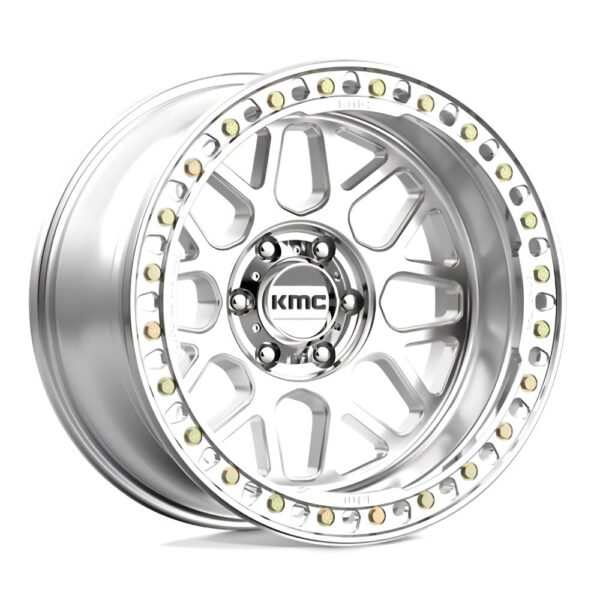 KM235 Grenade Crawl 18×9 6×139.7 ET10 | Machined Beadlock