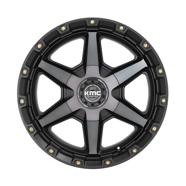 KM101 TEMPO 17X9 6X135/6X139.7 ET-12 CB106.2 SBK/GTT - Image 2