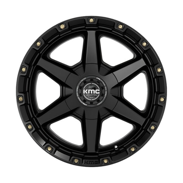 KM101 TEMPO 17X9 6X135/6X139.7 ET00 CB106.1 SBK - Image 2