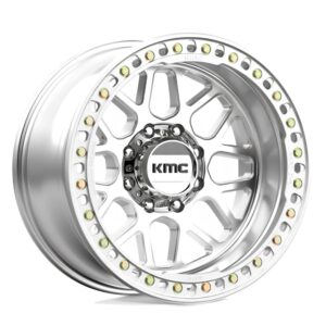 KM235(beadlock) GRENADE CRAWL 18X9 8X165.1 ET10 CB125.5 MACHINED