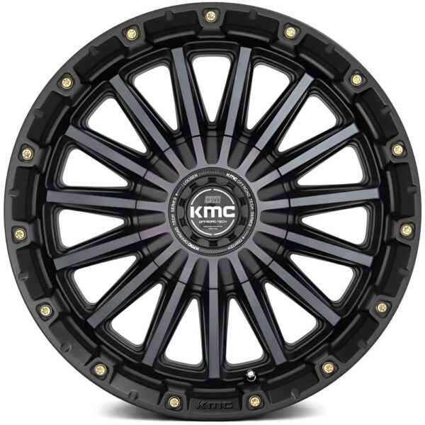 KM102 SIGNAL 17X9 6X135/6X139.7 ET-12 CB106.1 SBK/GTNT - Image 2