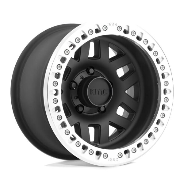 KM229 beadlock MACHETE CRAWL 17X9 6X139.7 ET-38 CB108 SBK