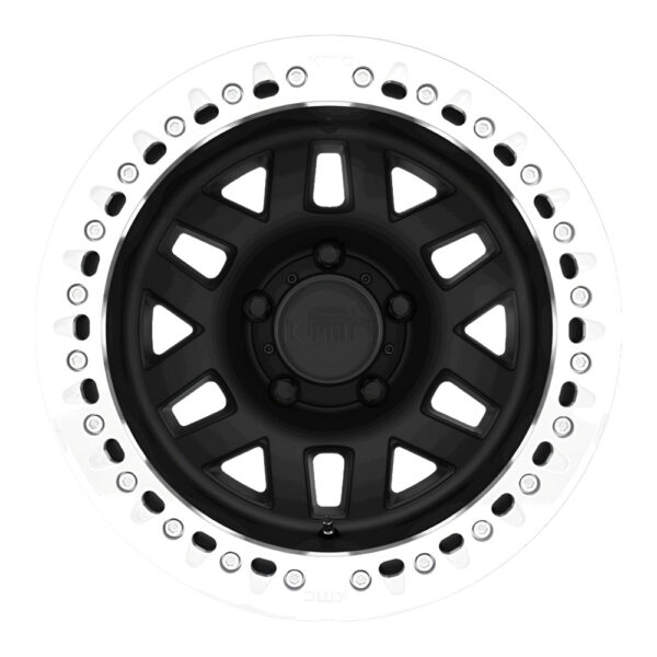 KM229 beadlock MACHETE CRAWL 17X9 6X139.7 ET-38 CB108 SBK - Image 2