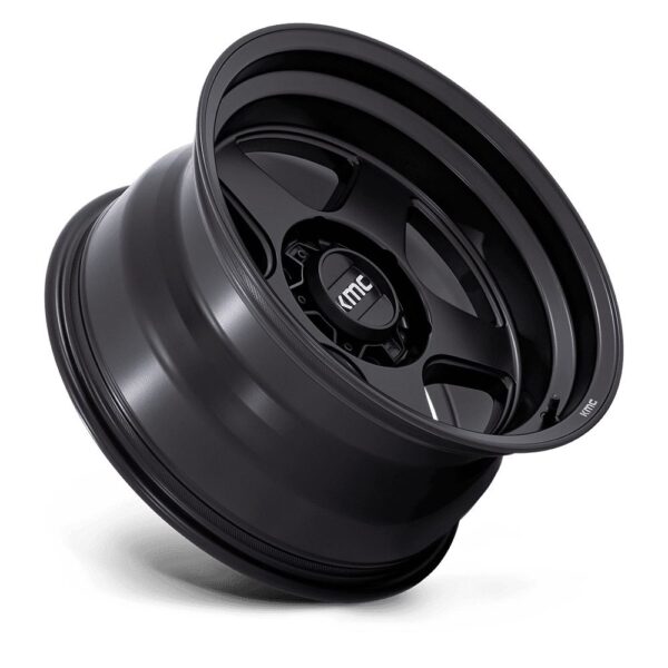 KM728 LOBO 17X8.5 6X139.7 ET-10 CB106.1 MATTE BLACK - Image 2