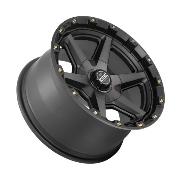 KM101 TEMPO 17X9 6X135/6X139.7 ET-12 CB106.2 SBK/GTT - Image 3