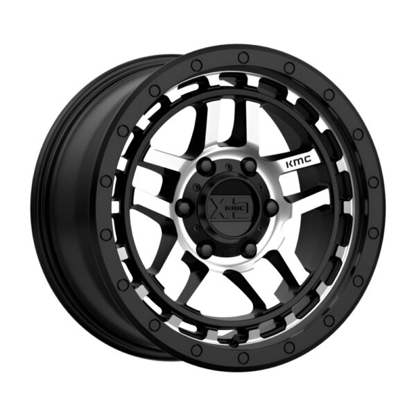 XD140 RECON 18X8.5 6X139.7 ET0 CB106.2 SBK/MACH