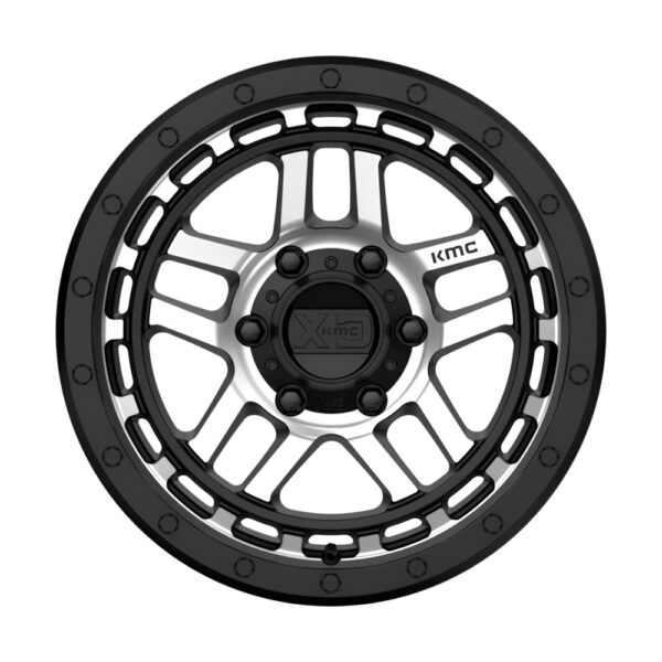 XD140 RECON 18X8.5 6X139.7 ET0 CB106.2 SBK/MACH - Image 2