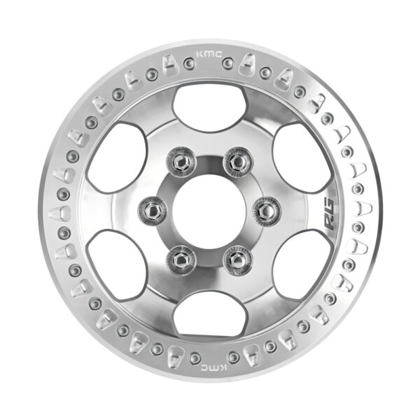 XD231(beadlock) 17X8.5 6X135 ET00 CB87.1 POLISH - Image 2
