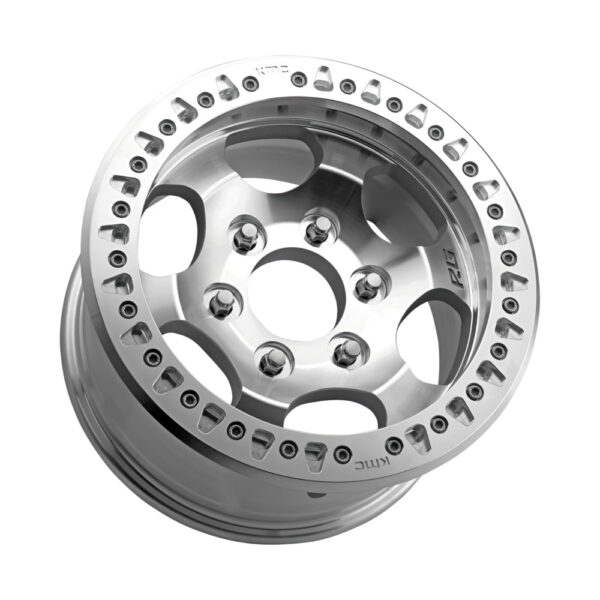 XD231(beadlock) 17X8.5 6X135 ET00 CB87.1 POLISH - Image 3