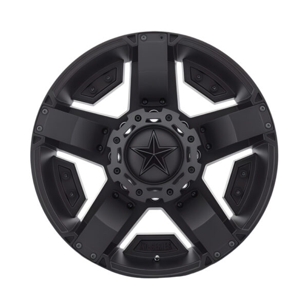 XD811 22X9.5 5X135/5X139.7 ET12 CB87 SAT BK - Image 2