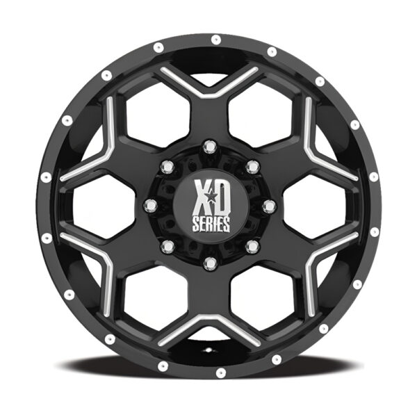 XD812 CRUX 20X9 8X180 ET18 CB124 GBM - Image 2