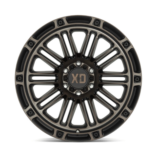 XD846 20X10 8X180 ET-18 CB124.2 SBK/DARK TNT - Image 2