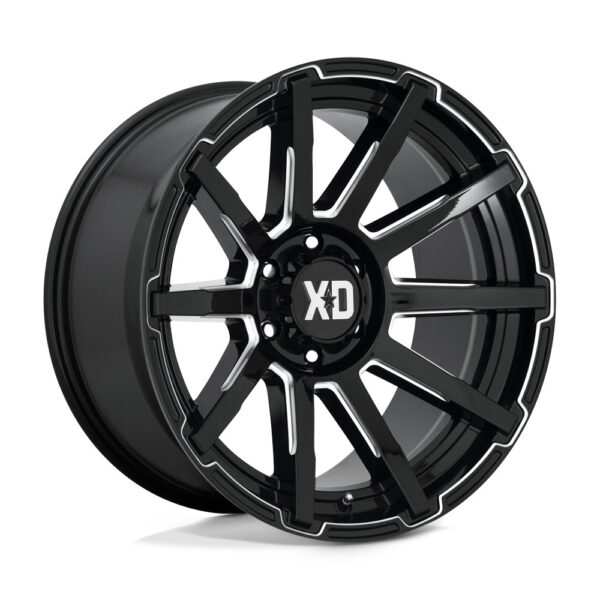 XD847 OUTBREAK 20X10 8X180 ET-18 CB124.4 SBK/GTT