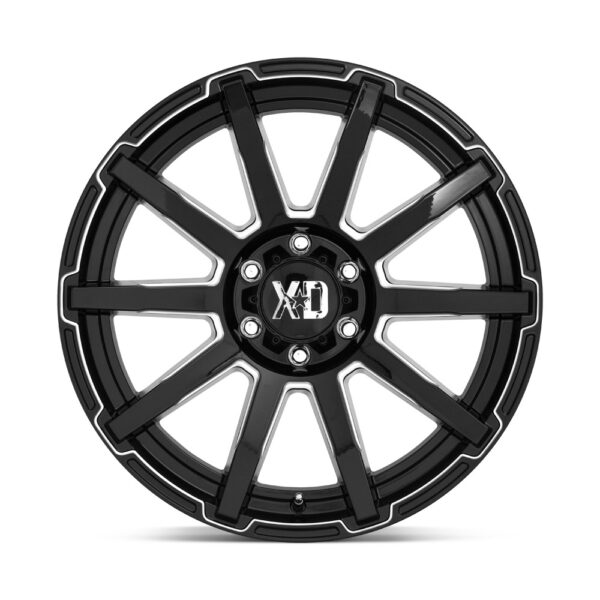 XD847 OUTBREAK 20X10 8X180 ET-18 CB124.4 SBK/GTT - Image 2