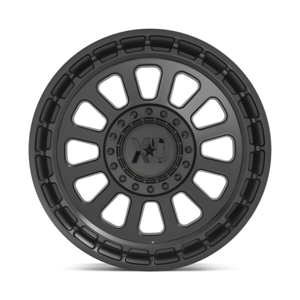 XD856 OMEGA 17X9 6X135/6X139.7 ET00 CB106.2 SBK - Image 2