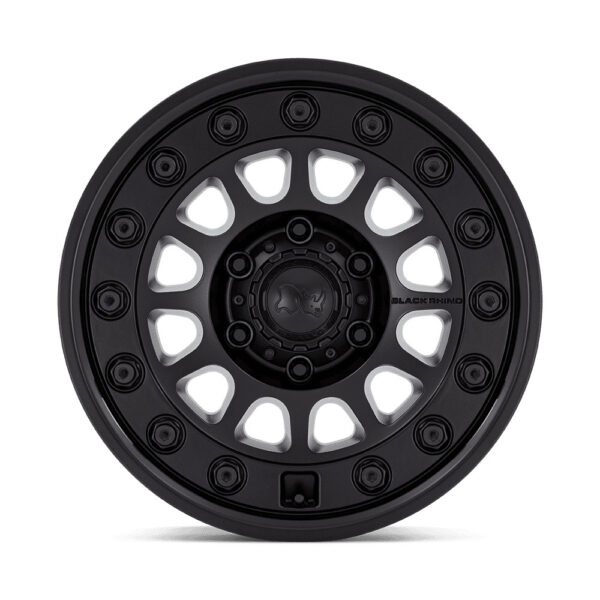 BR012 (OUTBACK) 17X8 6X139.7 ET32 CB106.1 MATTE BLACK - Image 2