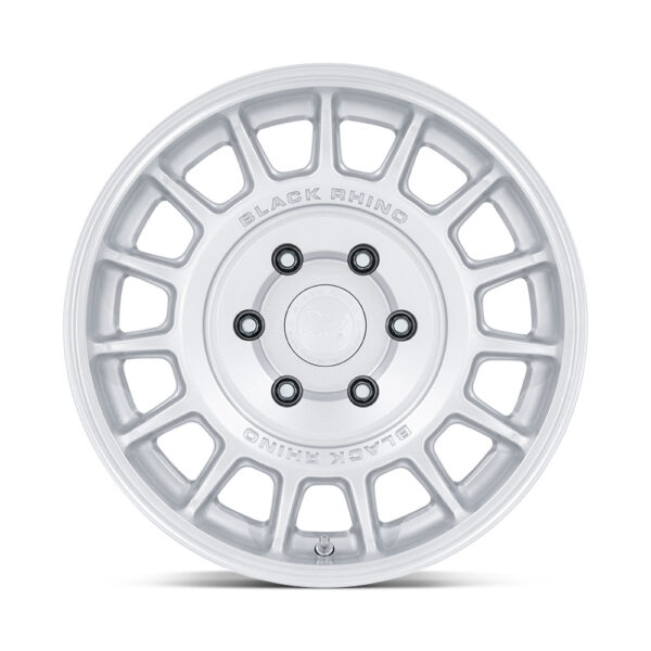 BR015 VOLL 17X8.5 6X139.7 ET25 CB106.1 HYPER SILVER - Image 2