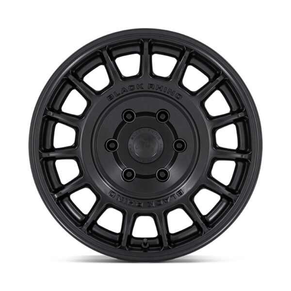 BR015 VOLL 17X8.5 5X130 ET25 CB71.5 MATTE BLACK - Image 2