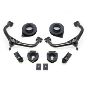 DODGE RAM 1500 4WD (09-24) : 2.5″Front 1.5″Rear SST LIFT KIT Upper Control Arms With Corrected Ball Joint
