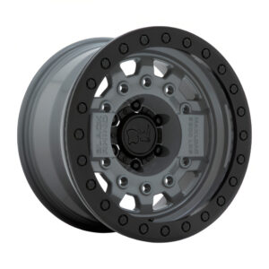 1785AVG(AVENGER beadlock) 17X8.5 5X127 ET-32 CB71.5 BATTLESHIP/GRY
