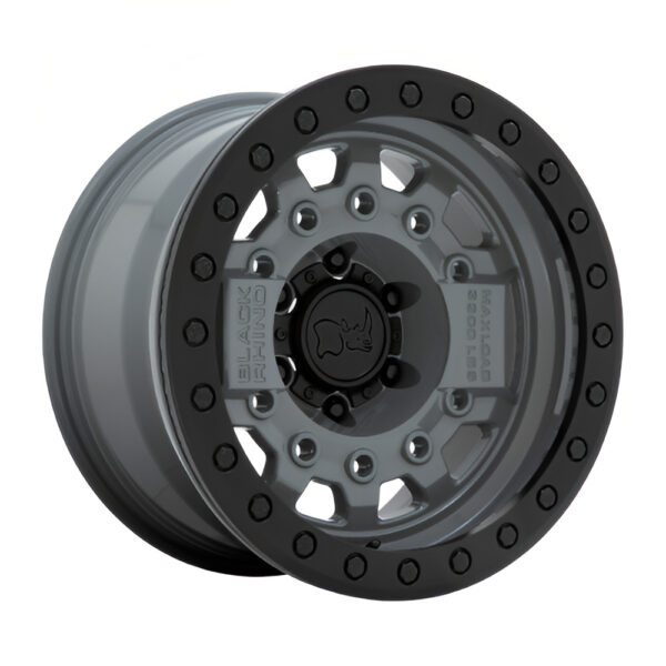 1785AVG(AVENGER beadlock) 17X8.5 5X127 ET-32 CB71.5 BATTLESHIP/GRY