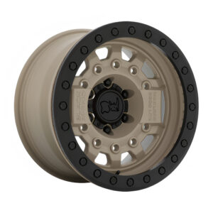1785AVG(AVENGER beadlock) 17X8.5 5X127 ET-32 CB71.5 DESERT SAND