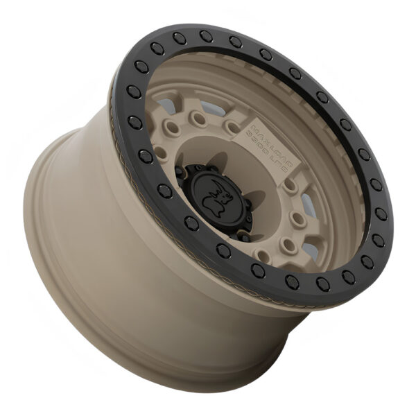 1785AVG(AVENGER beadlock) 17X8.5 5X127 ET-32 CB71.5 DESERT SAND - Image 3