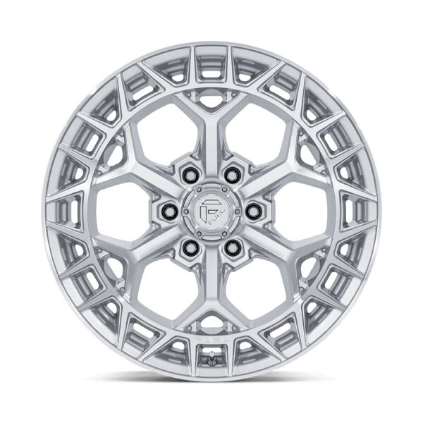 FC873 CHARGER 17X9 6X135 ET1 CB87.1 GLOSS SILVER/MACHINED FACE - Image 5