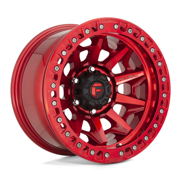 D113 COVERT(beadlock) 17X9 6X139.7 ET-15 CB106.1 CANDY RED - Image 4