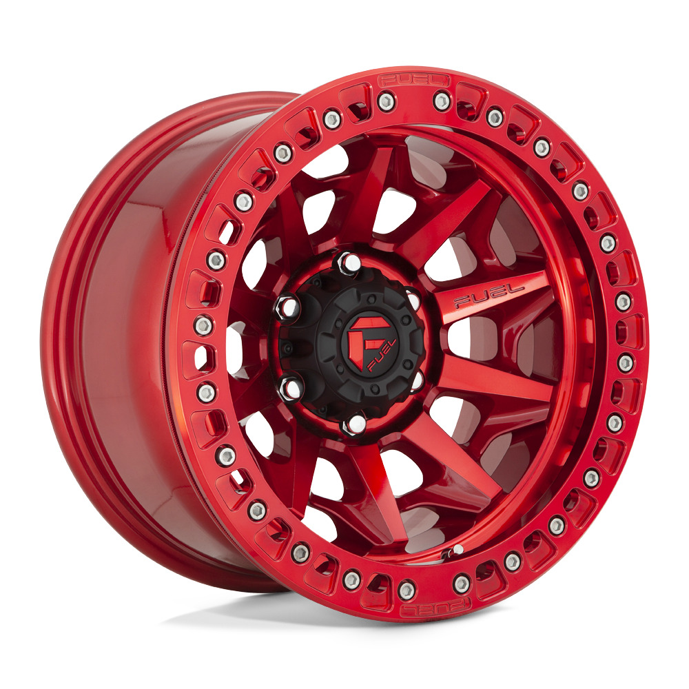 D113 COVERT(beadlock) 17X9 6X139.7 ET-15 CB106.1 CANDY RED