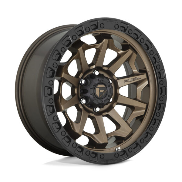 D696 COVERT 18X9 6X139.7 ET-12 CB106.1 MATTE BRONZE/ BLACK LIP