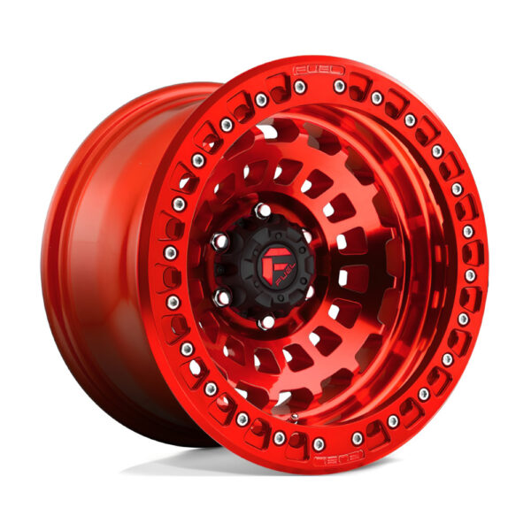 D100 ZEPHYR(beadlock) 17X9 6X139.7 ET-15 CB106 CANDY RED