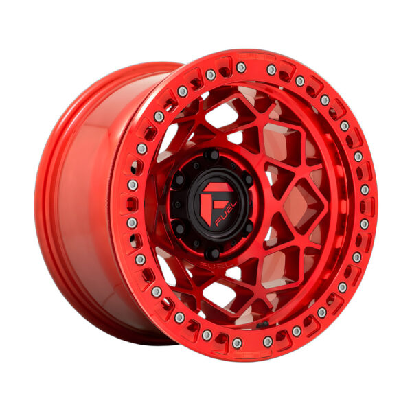 D121 UNIT(beadlock) 17X9 6X139.7 ET-15 CB106.1 CANDY RED