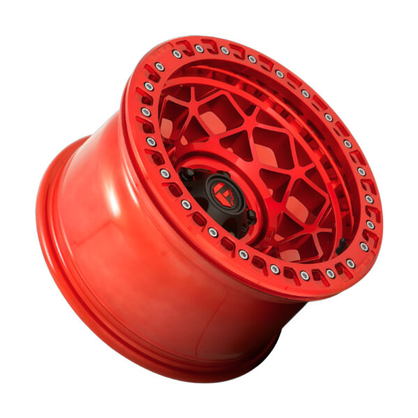 D121 UNIT(beadlock) 17X9 6X139.7 ET-15 CB106.1 CANDY RED - Image 3