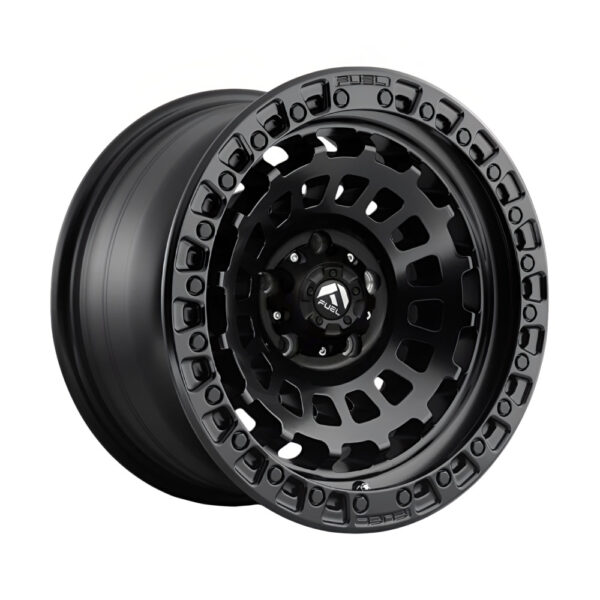 D633 ZEPHYR 17X9 5X127 ET-12 CB71.6 MATTE BLACK