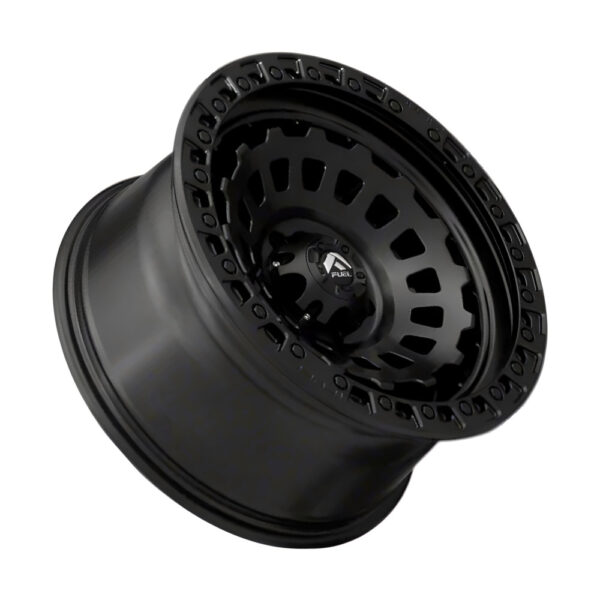 D633 ZEPHYR 17X9 5X127 ET-12 CB71.6 MATTE BLACK - Image 3