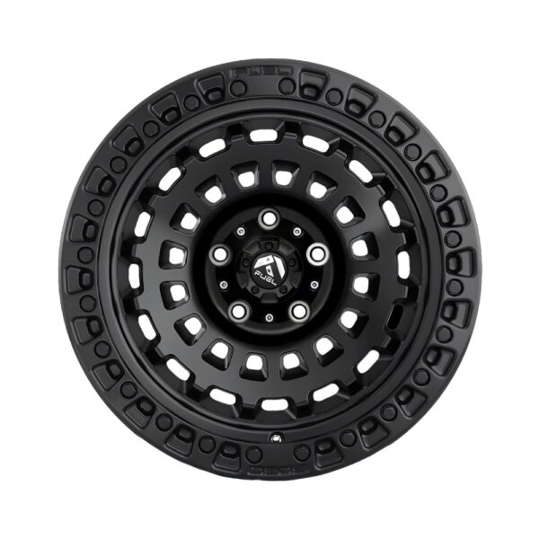 D633 ZEPHYR 17X9 5X127 ET-12 CB71.6 MATTE BLACK - Image 2