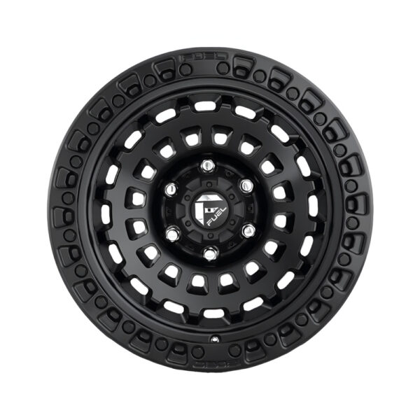 D633 ZEPHYR 17X9 6X135 ET01 CB87.1 MATTE BLACK - Image 2