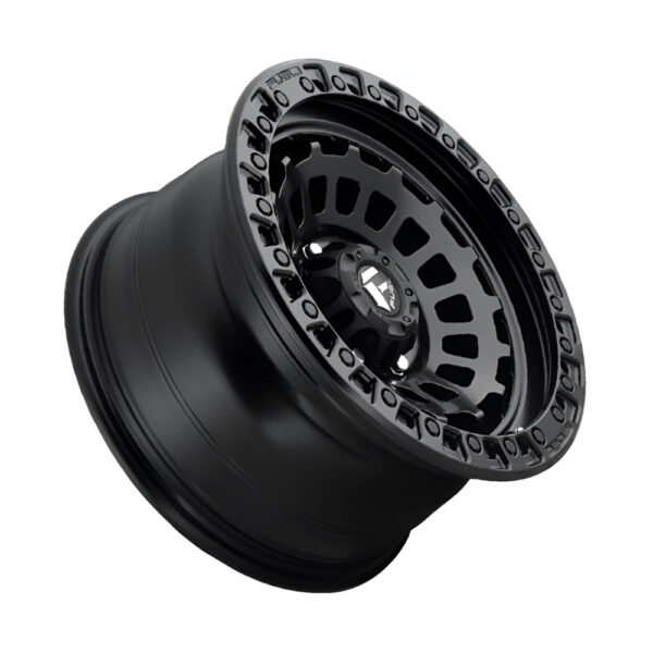 D633 ZEPHYR 17X9 6X135 ET01 CB87.1 MATTE BLACK - Image 3