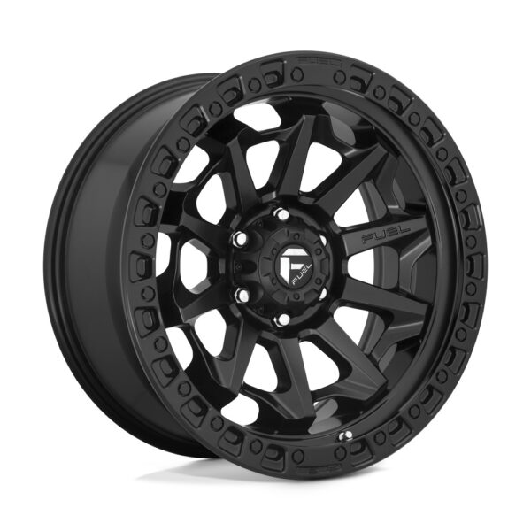 D694 COVERT 17X9 6X139.7 ET1 CB106.1 MATTE BLACK