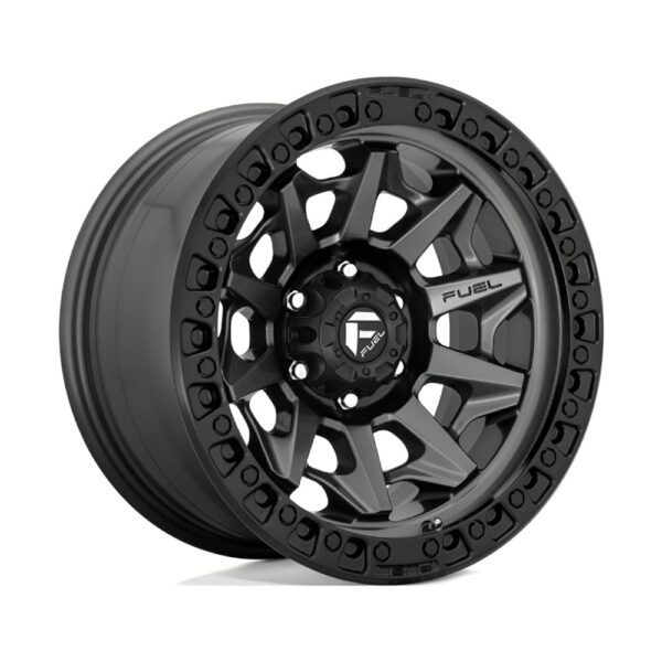 D716 COVERT 17X9 6X135 ET-12 CB87.1 M-ANTH/BK R