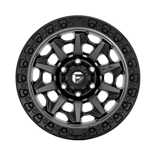 D716 COVERT 17X9 6X135 ET-12 CB87.1 M-ANTH/BK R - Image 2