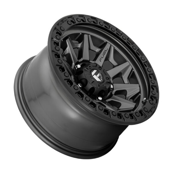 D716 COVERT 17X9 6X135 ET-12 CB87.1 M-ANTH/BK R - Image 3