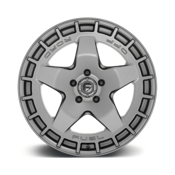D734 WARP 17X9 5X127 ET-12 CB71.5 MATTE ANTHRACITE - Image 2
