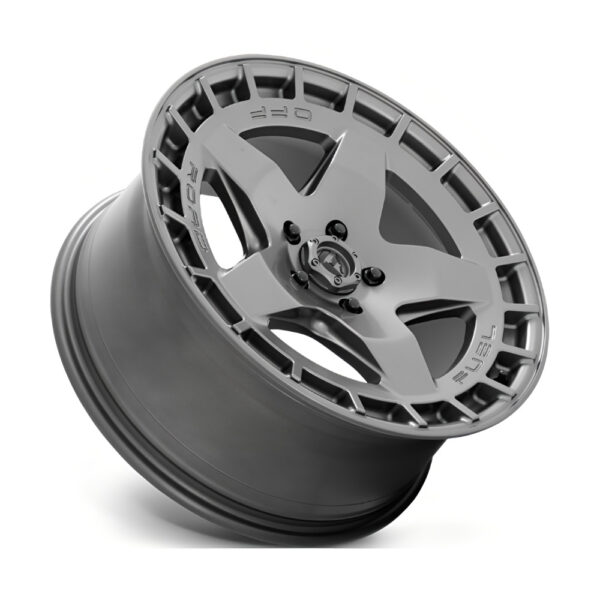 D734 WARP 17X9 5X127 ET-12 CB71.5 MATTE ANTHRACITE - Image 3