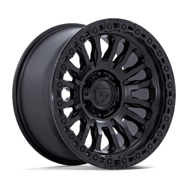 FC857 RINCON 17X9 5X150 ET1 CB110.1 MATTE BLACK/GLOSS RING