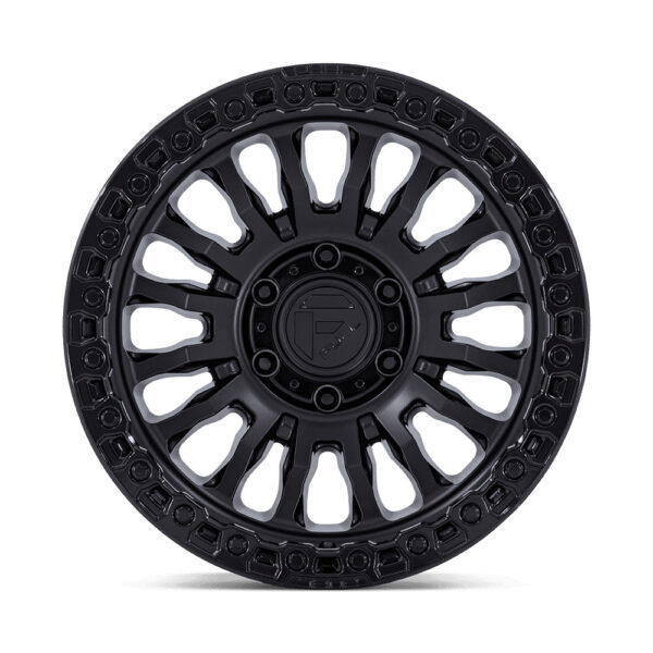 FC857 RINCON 17X9 5X150 ET1 CB110.1 MATTE BLACK/GLOSS RING - Image 2