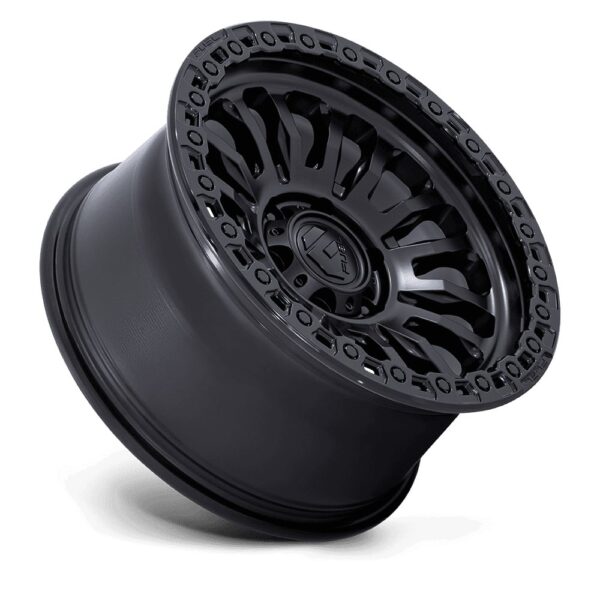 FC857 RINCON 17X9 5X150 ET1 CB110.1 MATTE BLACK/GLOSS RING - Image 3